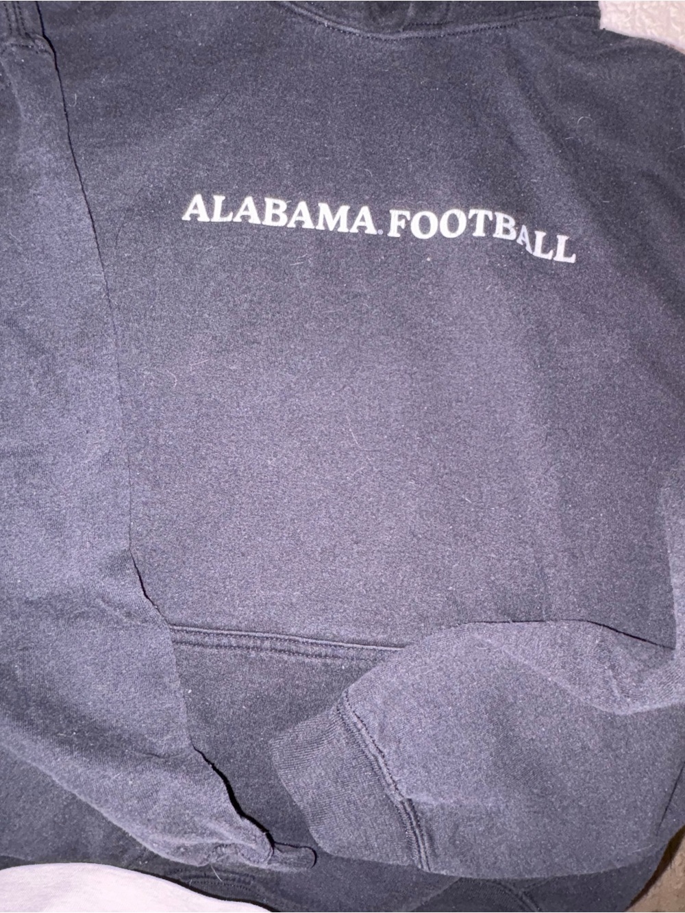 Alabama Football Text Me When You’re Champs Black Hoodie